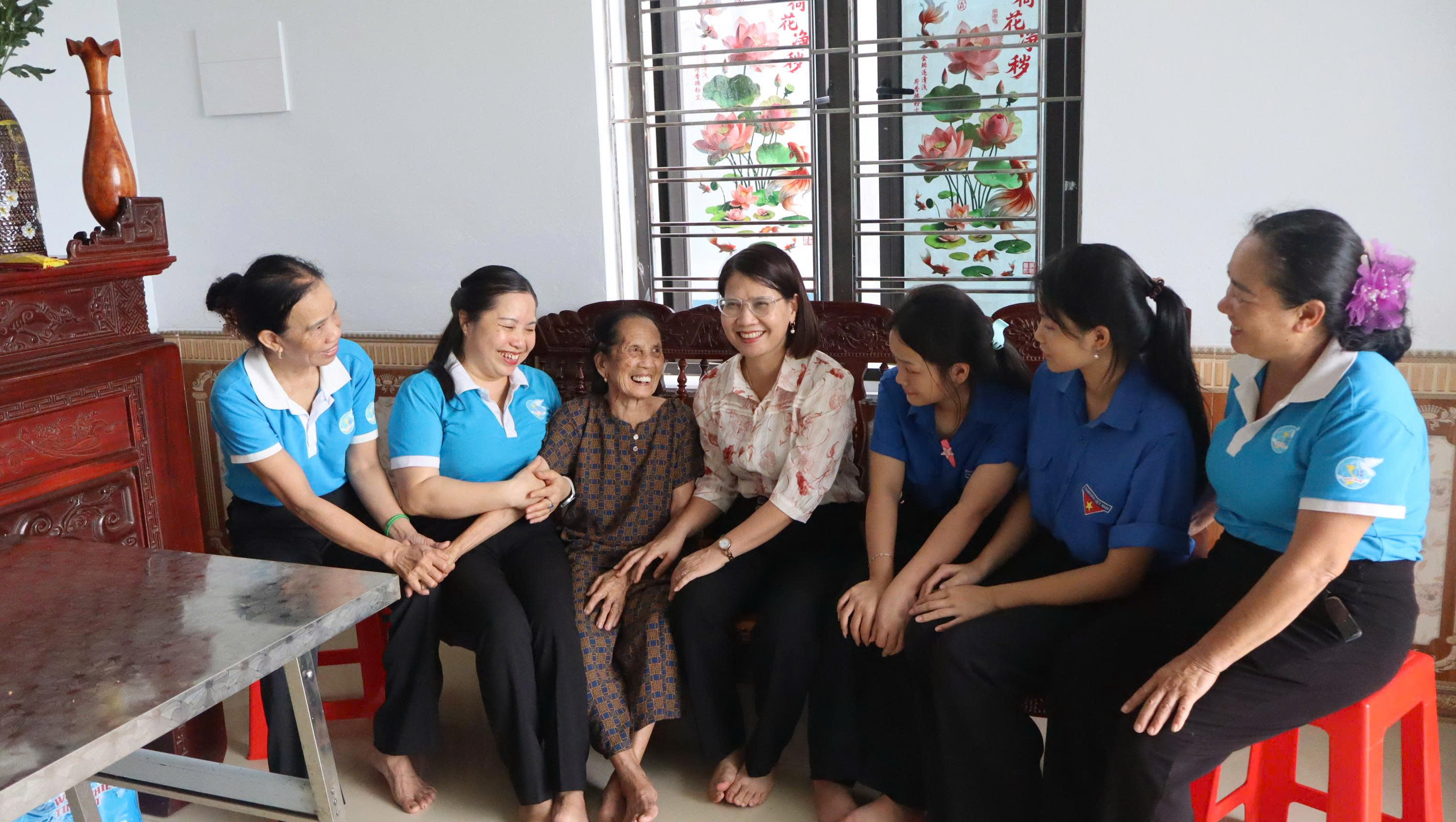 Từ truyền thống tháng 10 đến sức mạnh đoàn kết ở Tống Trân